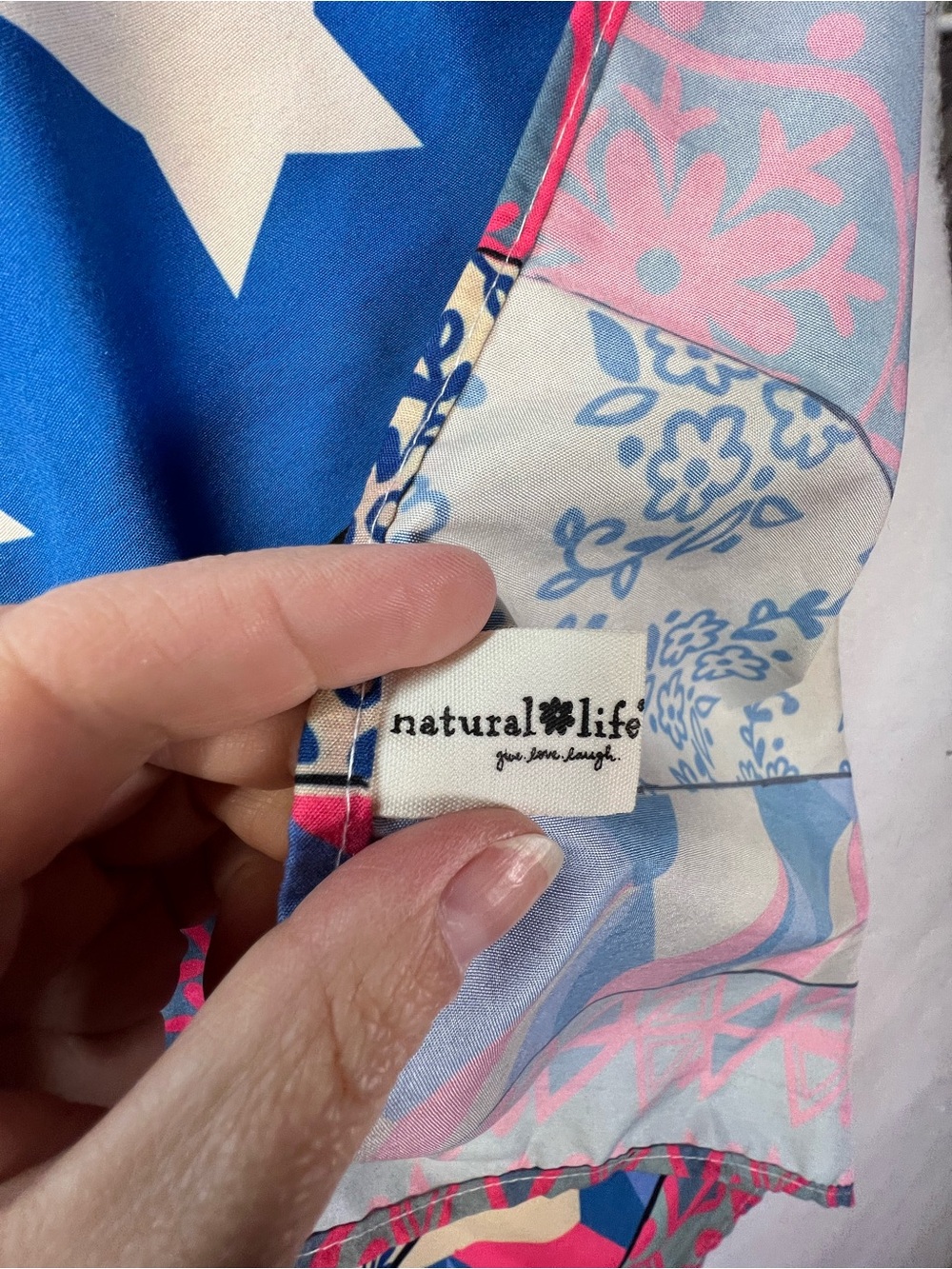 Natural Life Tapestry, USA Freedom Flag Tapestry - Picture 6 of 6